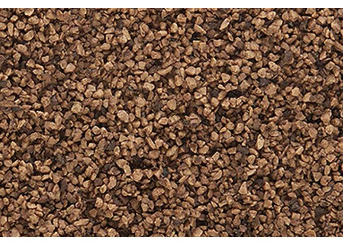 Woodland Scenics B1386  Ballast Coarse Brown 32oz