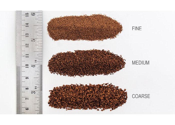 Woodland Scenics B1386  Ballast Coarse Brown 32oz
