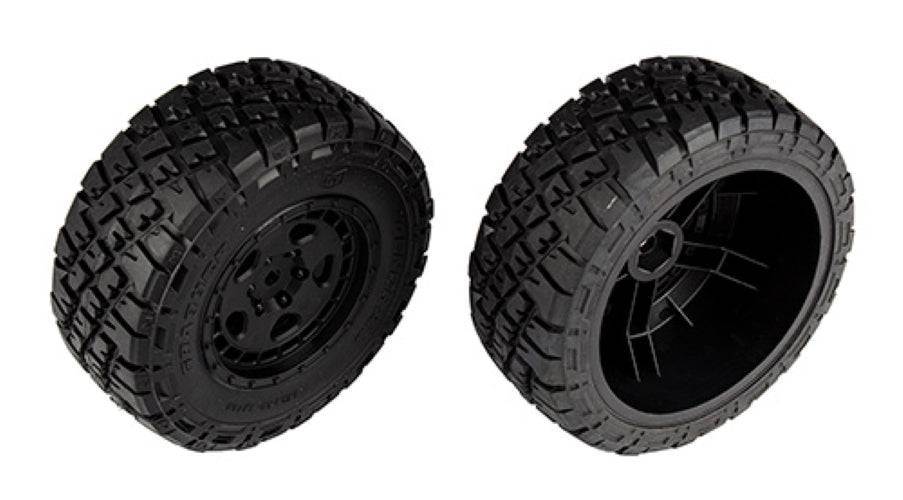Team Associated 25860 Off-Road Tires / Fifteen52 Wheels Mounted Pro4 SC10