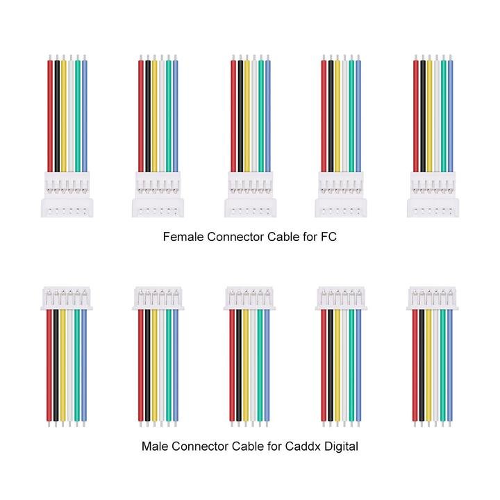 BETAFPV Connector Cable Set For Caddx Vista at WREKD Co.