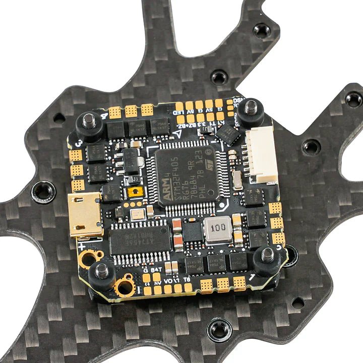 BETAFPV Toothpick F405 2-4S 20A AIO Brushless Flight Controller V5 (BLHeli_S/ICM42688) at WREKD Co.