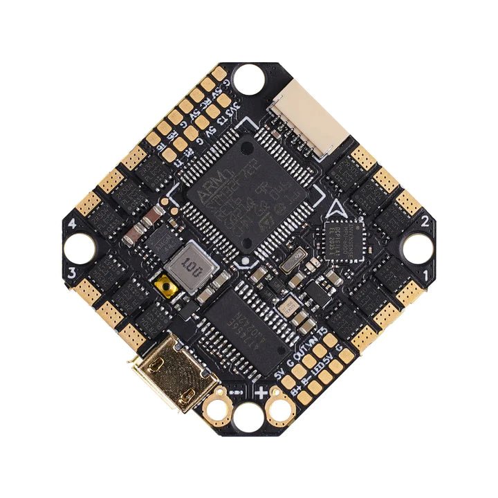BETAFPV Toothpick F722 2-6S 35A AIO Brushless Flight Controller ICM42688 (BLHeli_S) at WREKD Co.