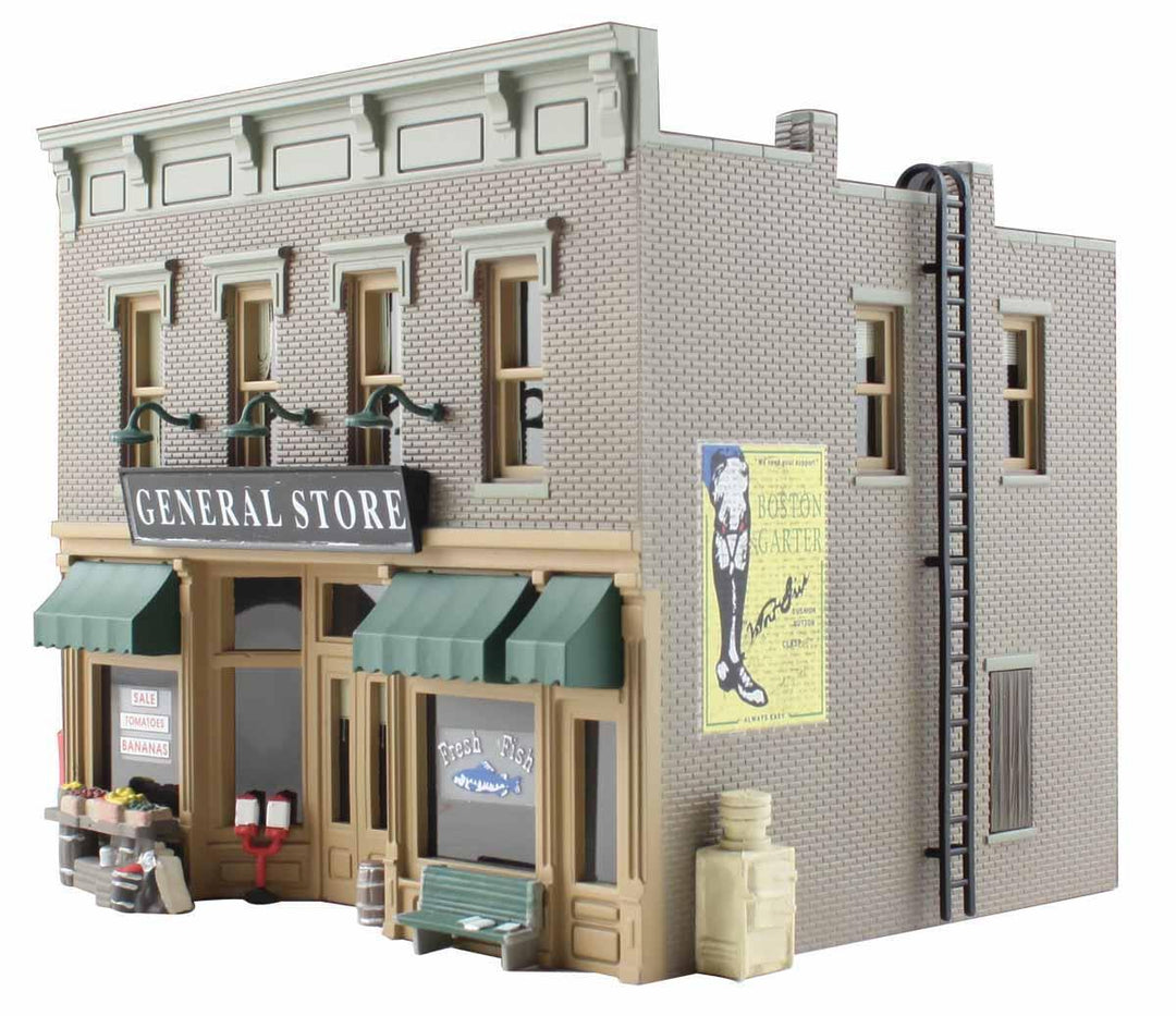 Woodland Scenics BR4925 N Lubener's General Store Structure Built-&-Ready