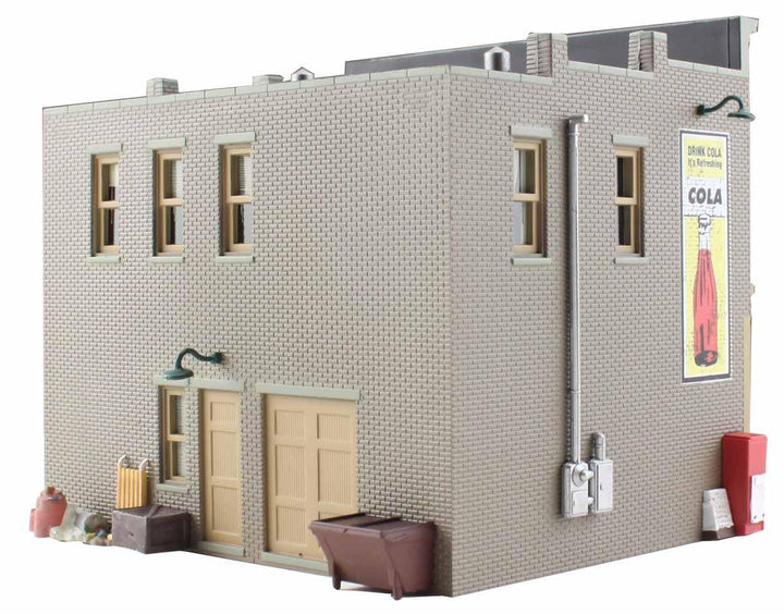 Woodland Scenics BR5021 HO Lubener's Gen Store Built-&-Ready Structure