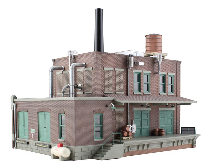Woodland Scenics BR4924 N Clyde & Dale's Barrel Factory Structure  Built-&-Ready