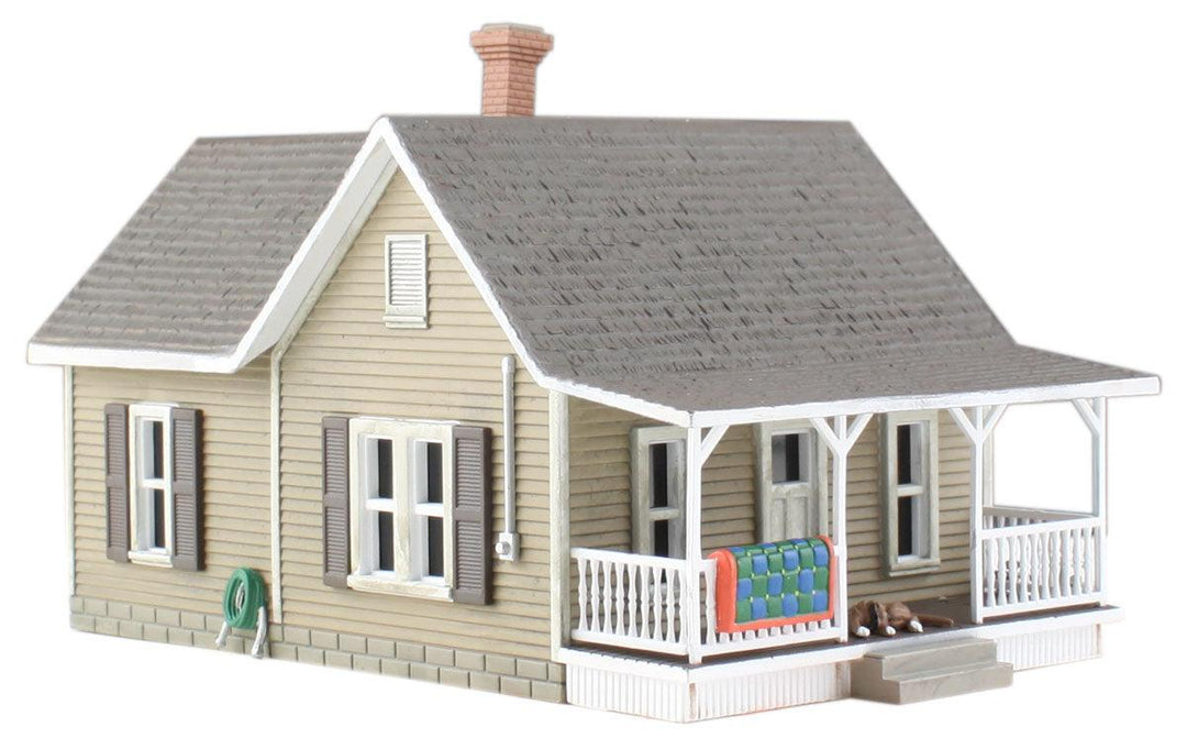 Woodland Scenics BR5027 HO Granny's House Structure Built-&-Ready