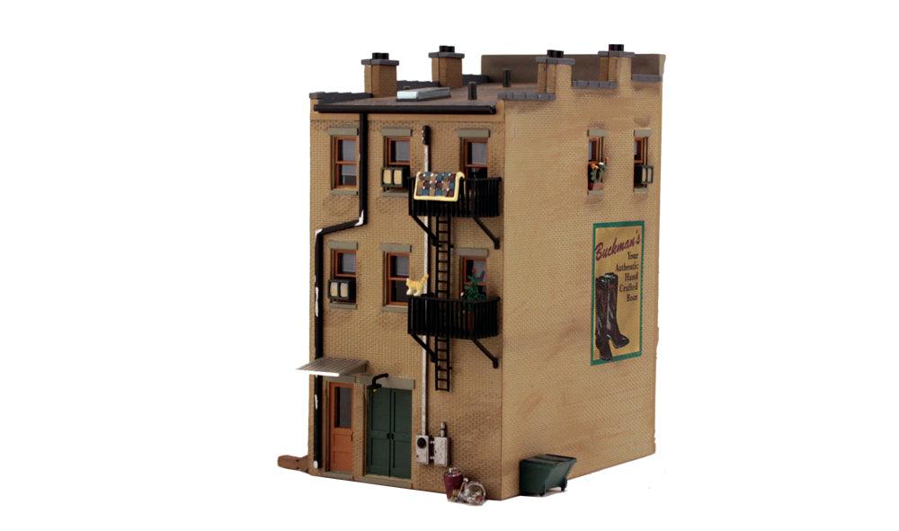 Woodland Scenics BR5032 HO J.W. Shoe Cobbler Structure Built-&-Ready
