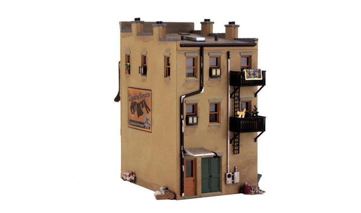 Woodland Scenics BR4931 N J.W. Shoe Cobbler Structure  Built-&-Ready
