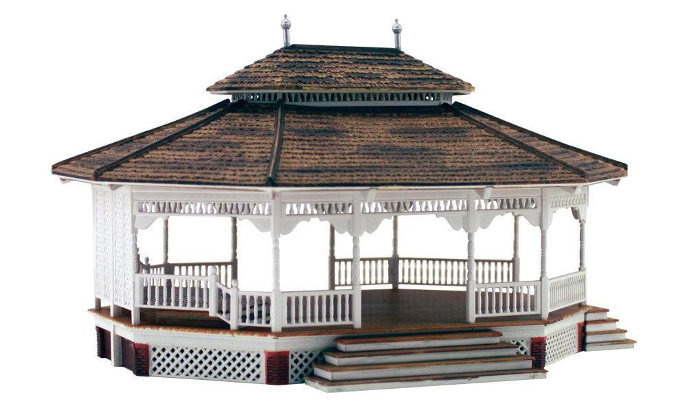 Woodland Scenics BR5035 HO Grand Gazebo Structure  Built-&-Ready