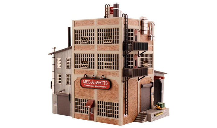 Woodland Scenics BR5037 HO Meg A. Watts Transformers Structure Built-&-Ready