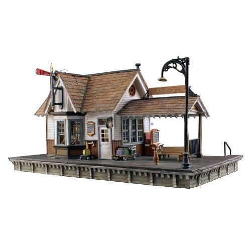 Woodland Scenics BR5052 HO Scale The Depot Built & Ready LED Lighting Structuer