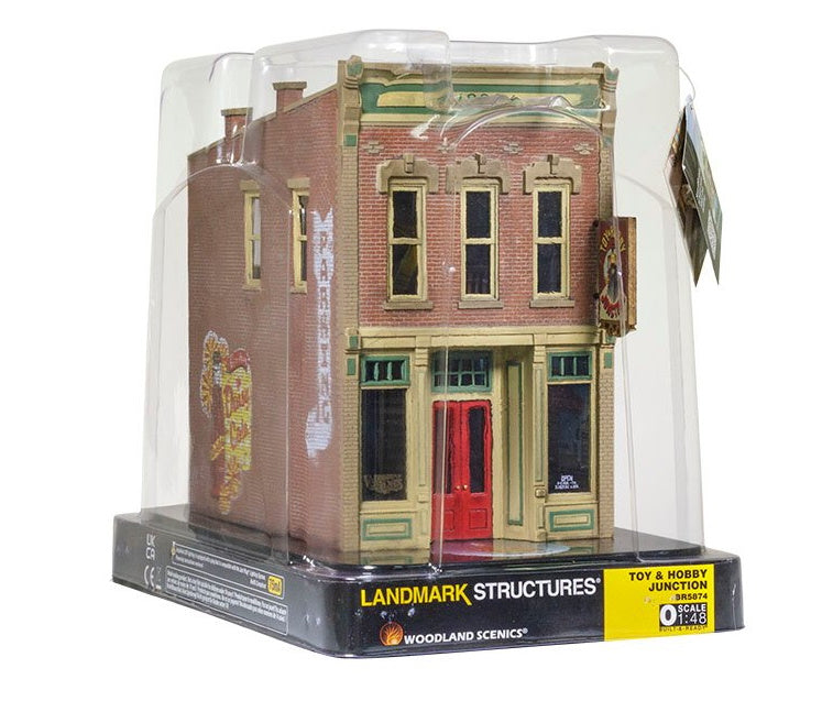 Woodland BR5874 O Scale Toy & Hobby Junction