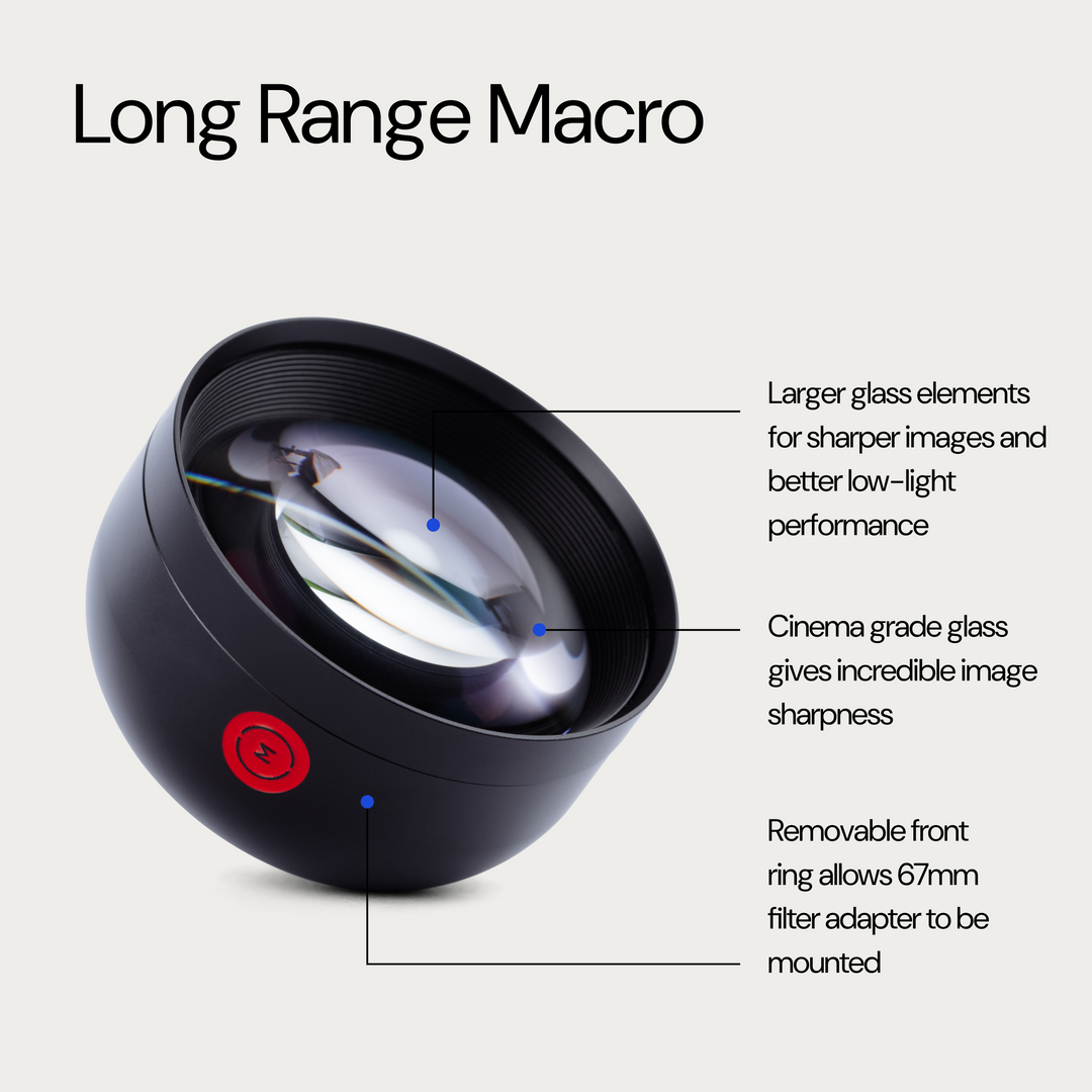 Macro 75mm Mobile Lens | T-Series