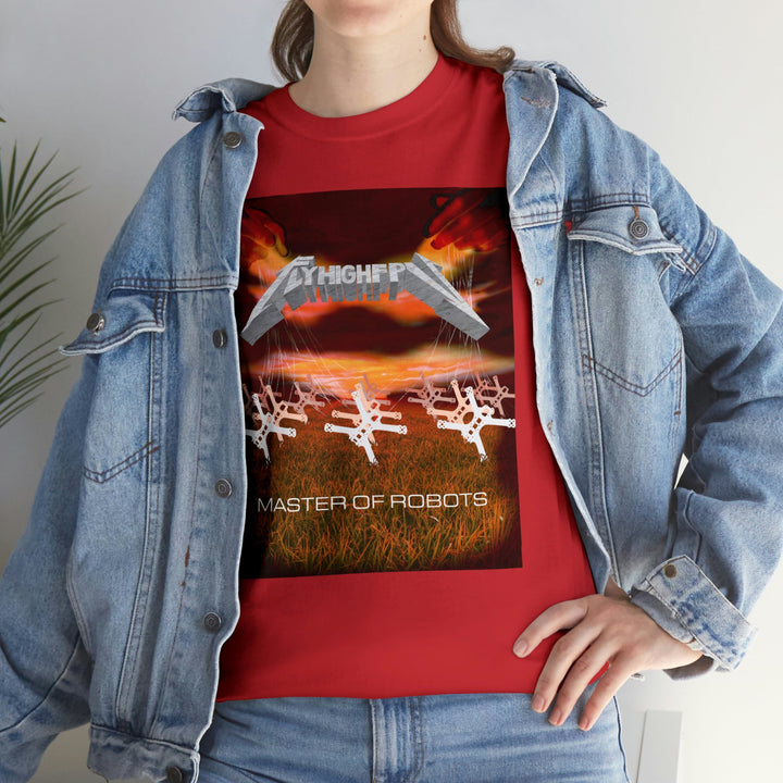 Camiseta Maestro de robots