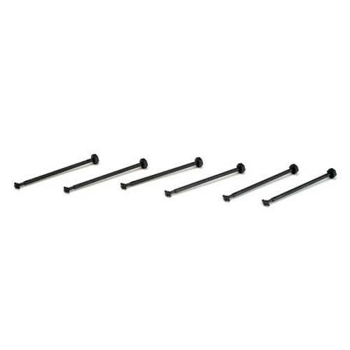 Athearn ATH49060 Drive Shaft 1.76" HP C44/AC (6) HO Scale