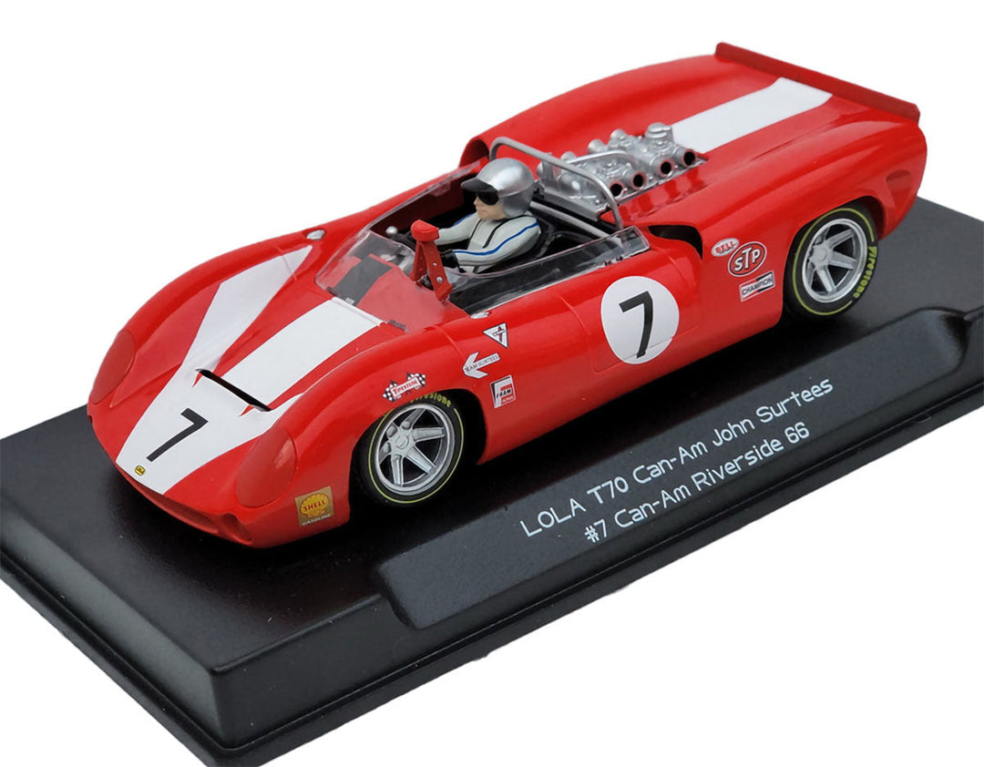 ThunderSlot Lola T70 John Surtees Riverside Can-Am Thunder Slot Car 1/32 CA00206