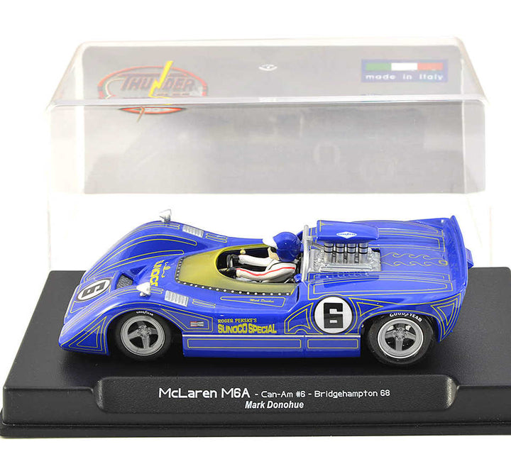 Thunderslot McLaren M6A Penske Sunoco Mark Donohue Thunder 1/32 Slot Car CA00303