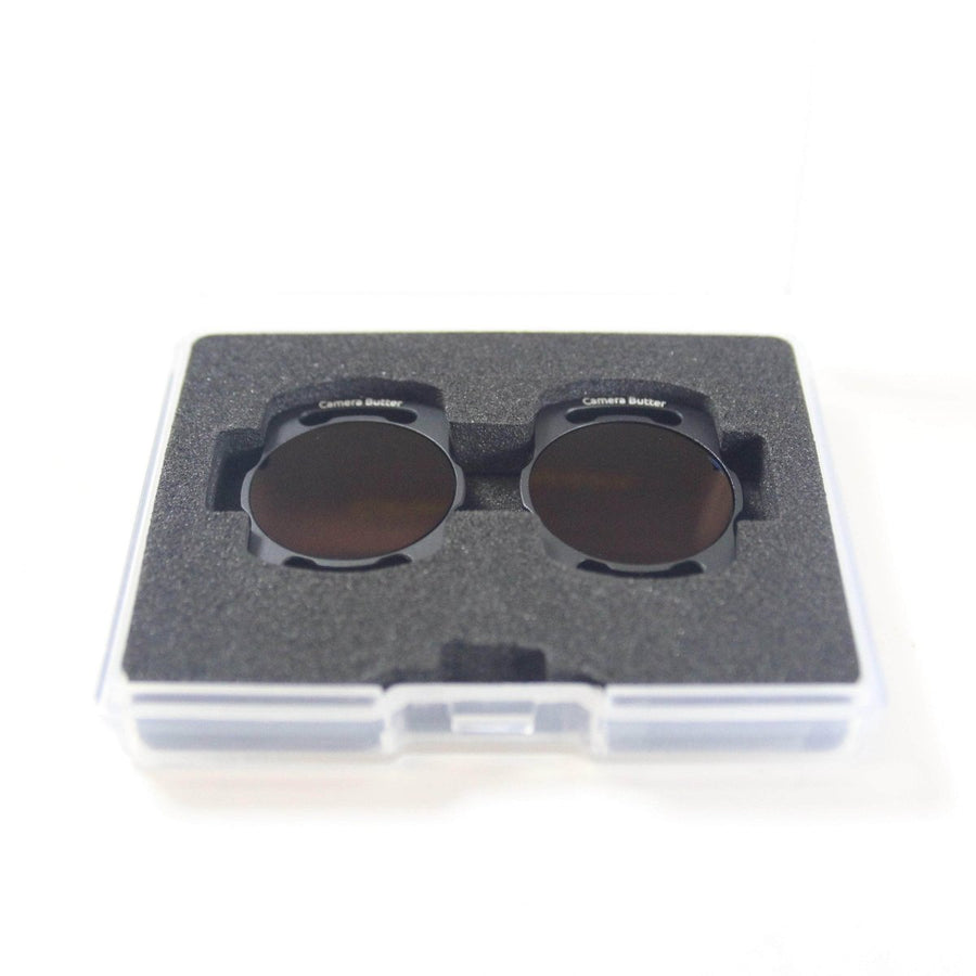 Camera Butter ND Filter 2 Pack for DJI O3 Air Unit Camera - ND8/16 at WREKD Co.