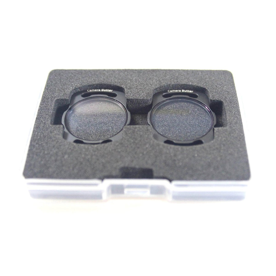 Camera Butter ND Filter 2 Pack for DJI O3 Air Unit Camera - UV at WREKD Co.