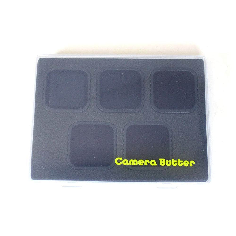 Camera Butter Twist-on ND Filter Master Pack for Hero 9/10/11/12/HeroBones - ND8/16/32/64 at WREKD Co.