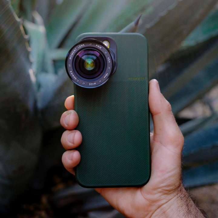 Wide 18mm Mobile Lens
