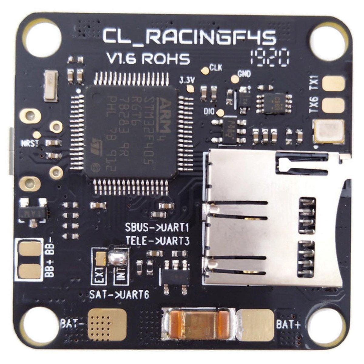 CL Racing F4S Flight Controller PDB OSD AIO V1.6 - 30x30mm