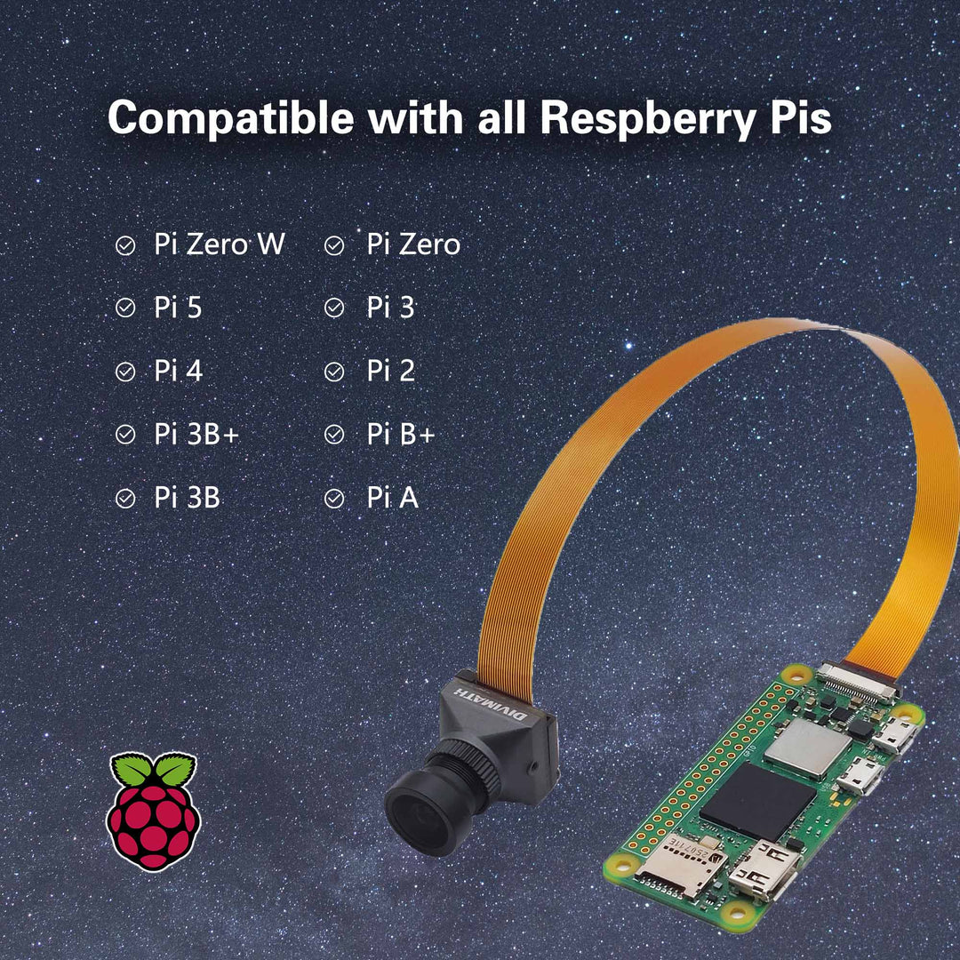 Divimath SeekerHD 1080p60 Raspberry Pi Camera
