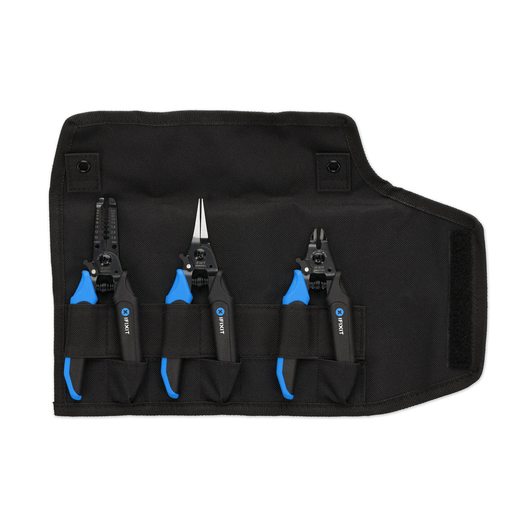 iFixit Mandible 3-Piece Pliers Set