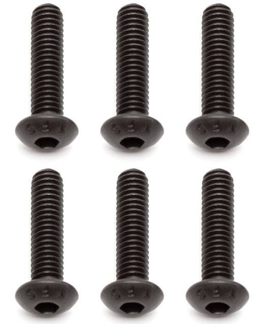 Team Associated 81261 4x16 mm Button Head Cap Screws RC8B3 RC8B3e RC8T3 RC8T3e