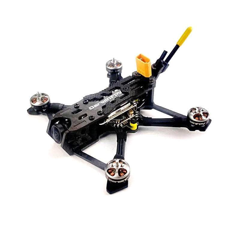 DarwinFPV BNF Tiny Ape Freestyle 2S 2.5" Analog Quad - ELRS at WREKD Co.