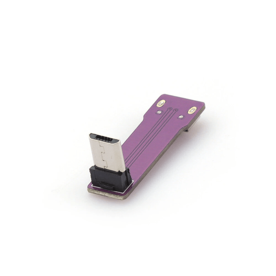 Diatone L shape USB Adaptor V2 - Micro USB to Micro USB at WREKD Co.