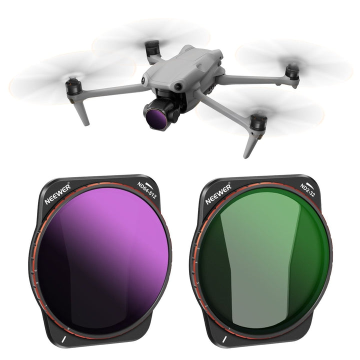 DJI Air 3 Variable ND Filter Set (2pcs) at WREKD Co.