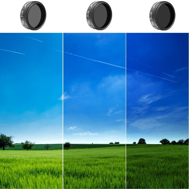 DJI Mavic Air Drone Pro ND Filter Kit (3pcs) at WREKD Co.