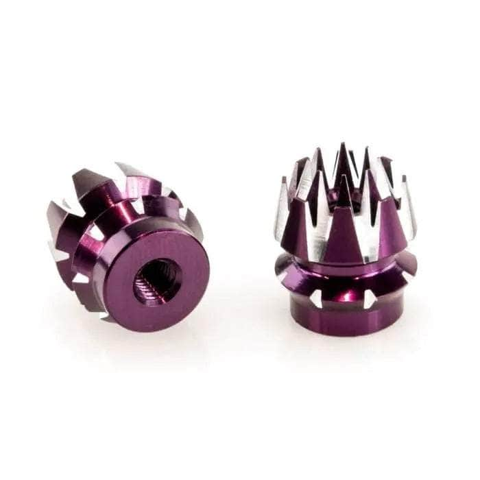 STP Adjustable Height M3 Stick Ends  - Purple