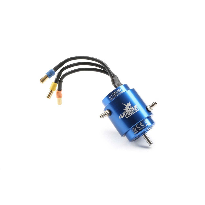 Dynamite DYNM3831 A3650-2000Kv 6-Pole Water-Cooled Marine Boat Motor