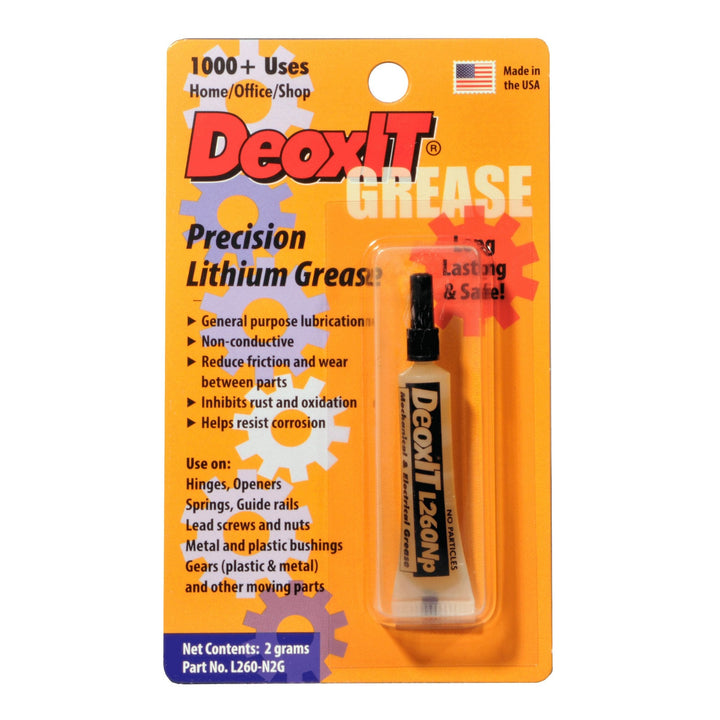 DeoxIT® L260Np Lithium Grease