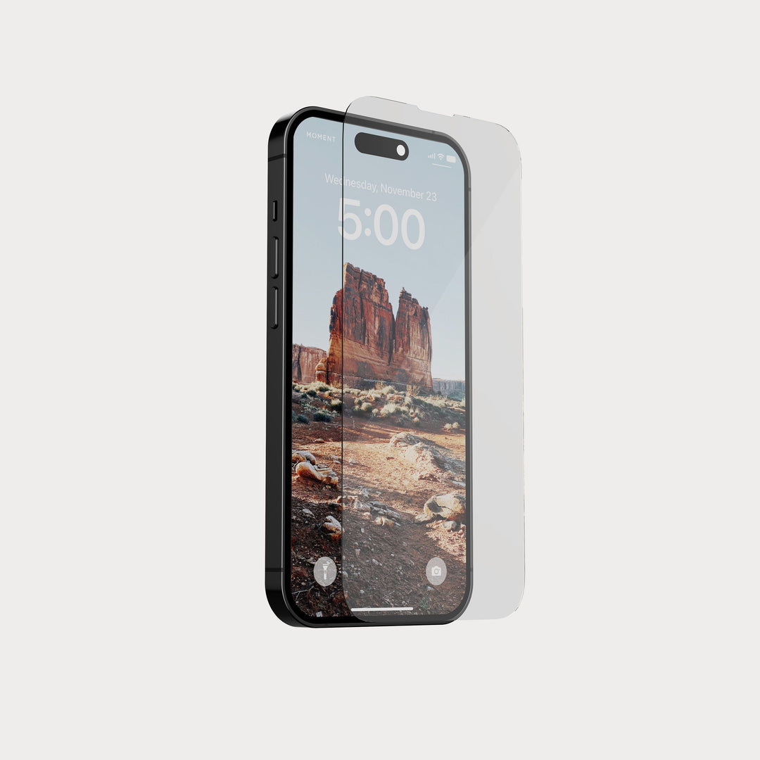 Moment Screen Protector for iPhone 14 - 2 Pack