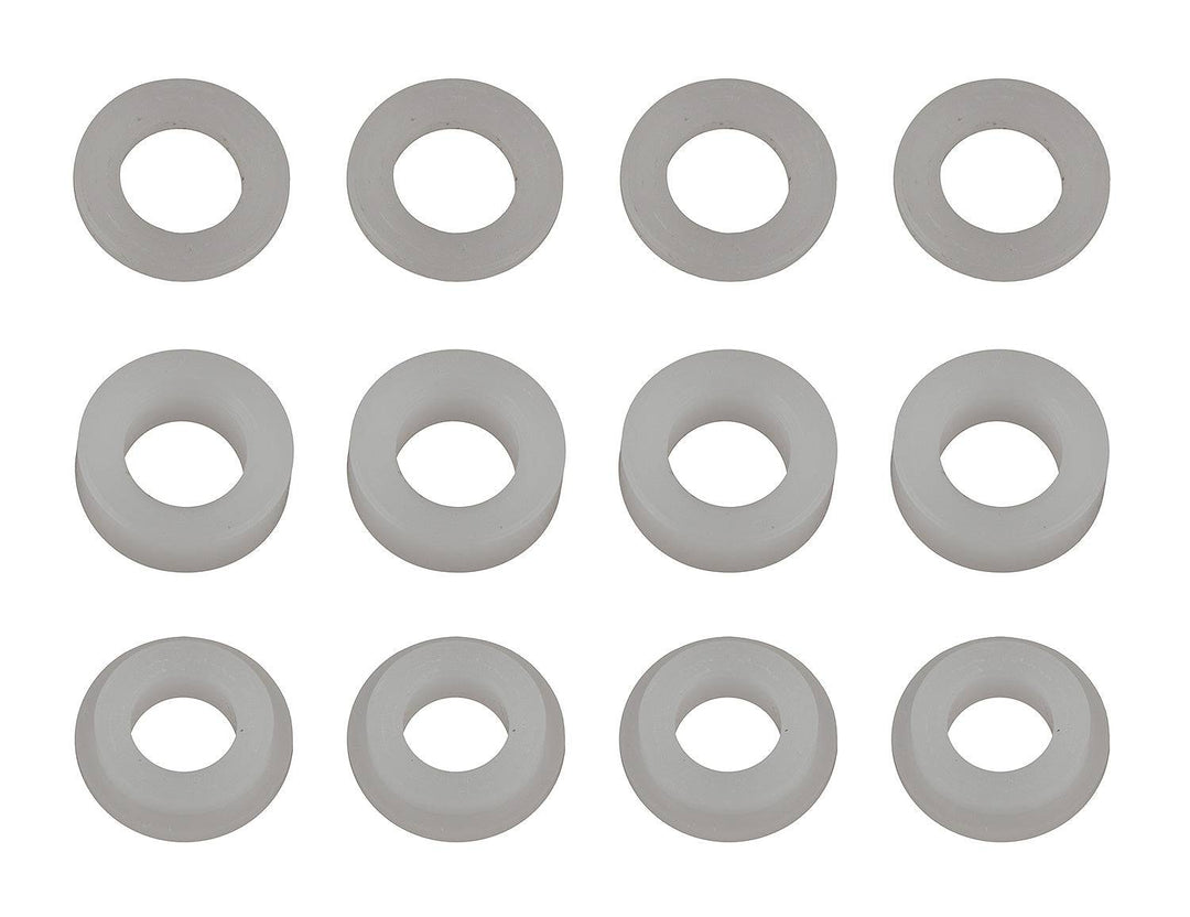 Team Associated 91494 12mm Machined Shock Spacers V2 RC10B6 RC10B6D