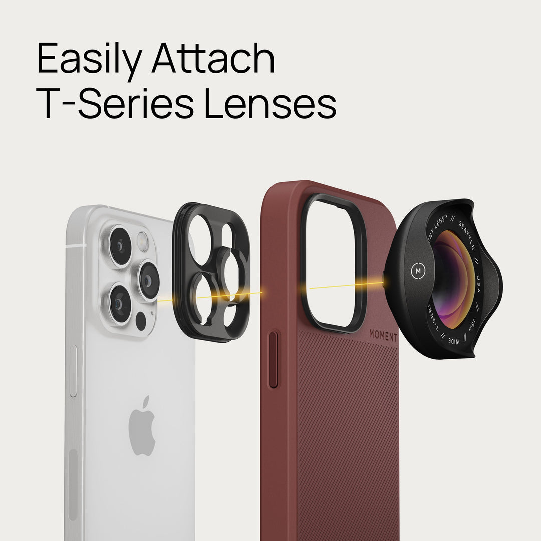 Camera Case for iPhone 16 - All Series