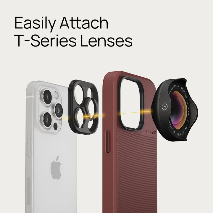 Camera Case for iPhone 16 - All Series