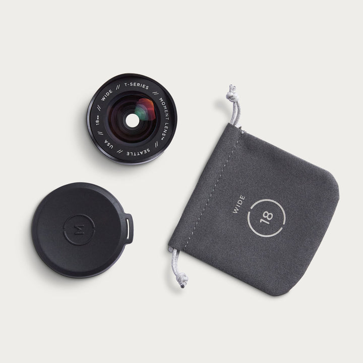 Wide 18mm Mobile Lens