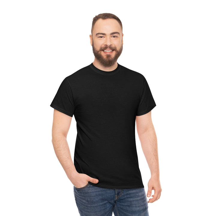 Ken Heron Made Me Do It! T-Shirt - Black Logo