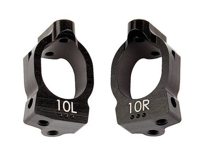Team Associated 92177 Caster Blocks 10 degree RC10B74