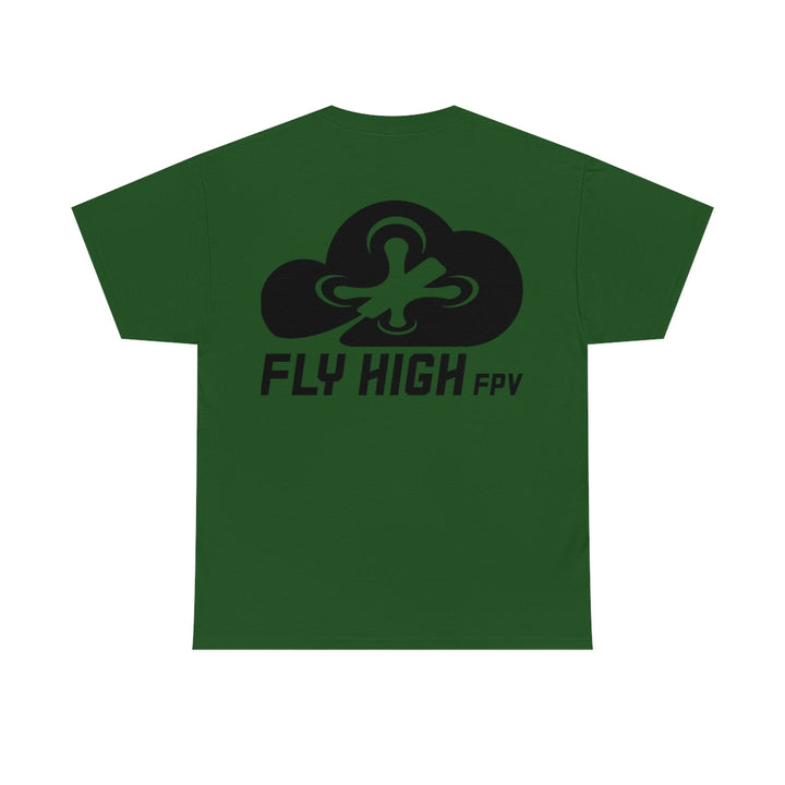 Build Clean Fly Dirty T-Shirt - Black Logo