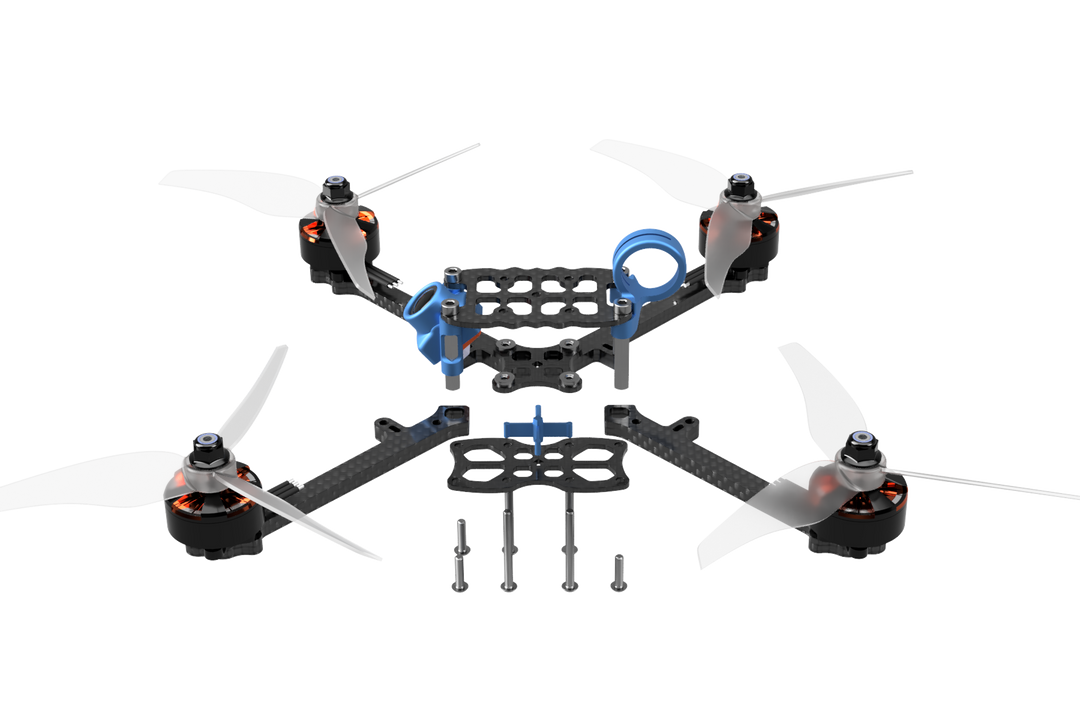 DinDrones OZR-5X 5" Racing Frame