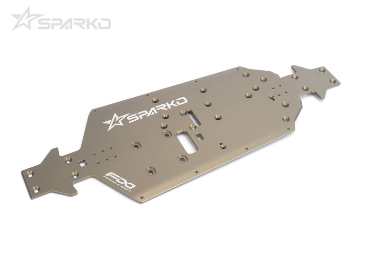 Sparko F8 7075 Aluminum Chassis (Hard Anodizing)