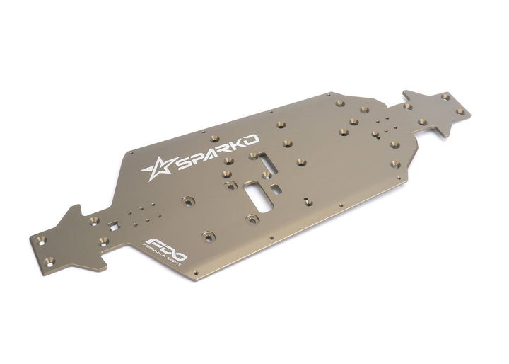 Sparko F8 7075 Aluminum Chassis (Hard Anodizing)
