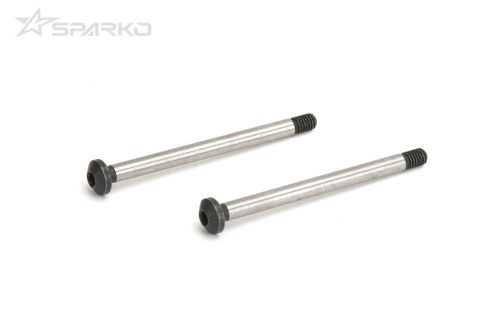 Sparko F8 Hard Front Lower Suspension Shaft Screw (2pcs)