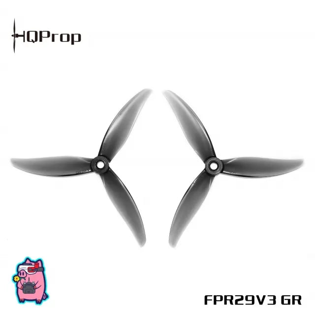 HQProp FlowerPig R29 V3 (2CW+2CCW) - Choose Color
