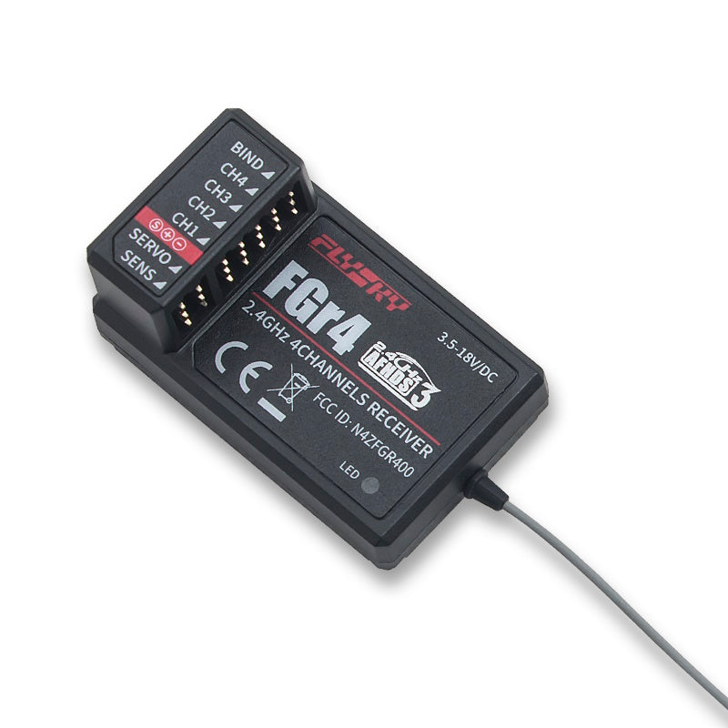 Flysky FS-FGr4 V2 Receiver 2.4Ghz 4CH AFHDS3 Receiver Noble FS-NB4